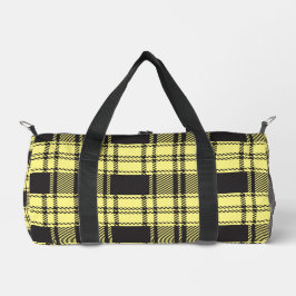 Yellow Plaid  Plunjezak