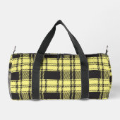 Yellow Plaid  Plunjezak (Achterkant)