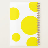 Yellow  Planner Circle Life is prachtig (Achterkant)