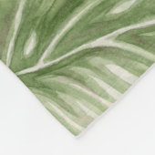 Yellow Plumeria fleece Gooi (Hoek)