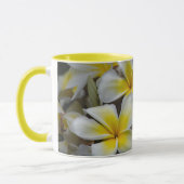 Yellow Plumeria tropical Flower Mok (Links)