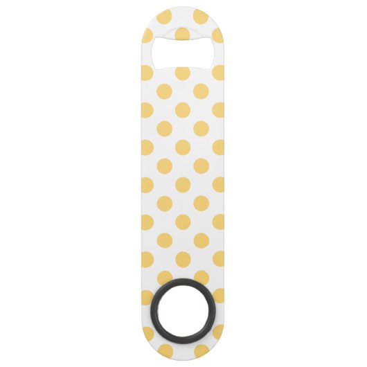 Yellow polkadots (Devant)