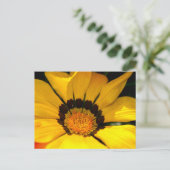Yellow Power Briefkaart (Staand voorkant)