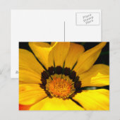 Yellow Power Briefkaart (Voorkant / Achterkant)