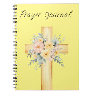 Yellow Prayer Journal Notitieboek