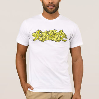 Yellow Rase Graffiti T-shirt