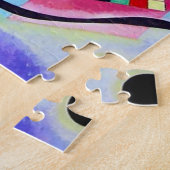 Yellow Red Blue Wassily Kandinsky Legpuzzel (Zijkant)