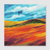 Yellow Red Hills (Voorkant)