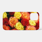 Yellow Red Oranje Rozen iPhone 12 Mini Hoesje (Achterkant (horizontaal))