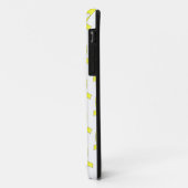 Yellow Ribbon Pattern Case-Mate iPhone Case (Achterkant/links)
