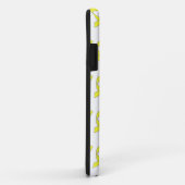 Yellow Ribbon Pattern Case-Mate iPhone Case (Achterkant/rechts)