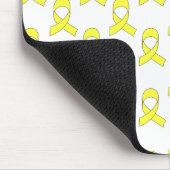 Yellow Ribbon Pattern Muismat (Hoek)
