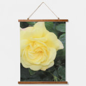 Yellow Roos Hangend Wandkleed (Voorkant)