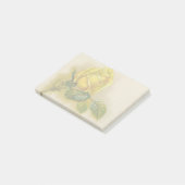 Yellow Rose Antiek  Print Fine Art Post-it® Notes (Schuin)
