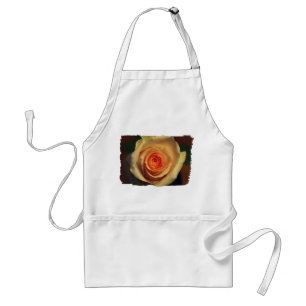 Yellow Rose Apron Standaard Schort