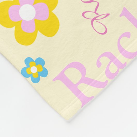 Yellow rose bleu filles nom Rachael couverture de  (Coin)