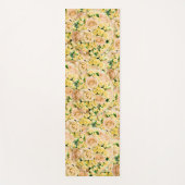 Yellow Rose Bouquet Flower Explosion Yogamat (Voorkant)