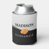 Yellow Rose Bridesmaid Blikjeskoeler (Blikje Voorkant)