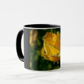 Yellow Rose Floral 2 Mok (Voorkant links)