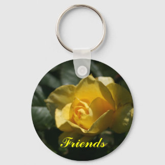 Yellow Rose Friends Sleutelhanger