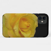 Yellow Rose iPhone 5 Coque Sunny Rose coques iphon (Dos (Horizontal))
