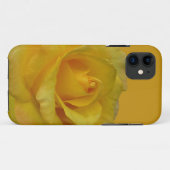 Yellow Rose iPhone 5 Hoesje soonie Rozen iPhone ca (Achterkant (horizontaal))