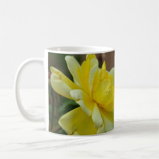 Yellow Rose Koffiemok (Links)