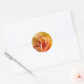 Yellow Rose · Liefde Sticker (Envelop)