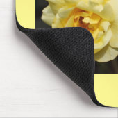 Yellow Rose Mousepad Muismat (Hoek)