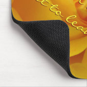 Yellow Rose Mousepad Persoonlijk Roos Mousepad Muismat (Hoek)