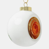 Yellow Rose Ornament (Links)