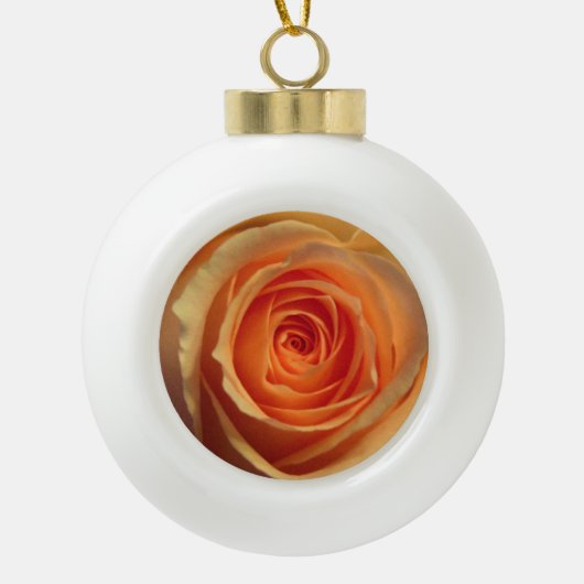 Yellow Rose Ornament (Voorkant)