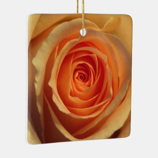 Yellow Rose Ornament (Rechts)