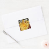 Yellow Rose Petal Sticker (Envelop)