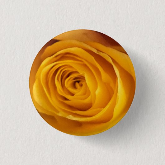 Yellow Rose Photo Button (Voorkant)