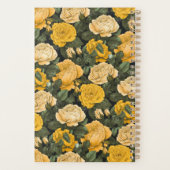 Yellow Rose Planner (Achterkant)