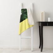 Yellow Rose Sherpa Blanket Sherpa Deken (In situ)