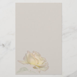 Yellow Rose Stationery Briefpapier