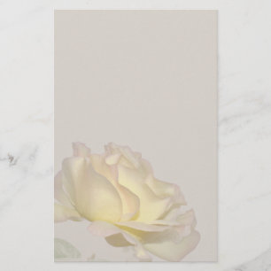 Yellow Rose Stationery Briefpapier