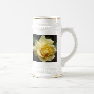 Yellow Rose Stein Bierpul