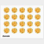 Yellow Rose Sticker (Vel)