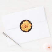 Yellow Rose Sticker (Envelop)