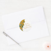 Yellow Rose Stickers (Envelop)