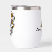 Yellow Rose Sugar Skull Persoonlijk (Rechts)