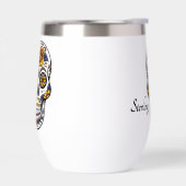 Yellow Rose Sugar Skull Persoonlijk (Links)