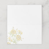 Yellow Rose Wedding (Buitenkant ongevouwen)