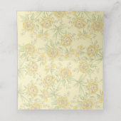 Yellow Rose Wedding (Binnenkant ongevouwen)