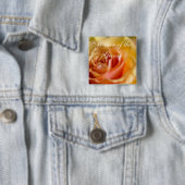 Yellow Rose ・ Wedding Button (In situ)