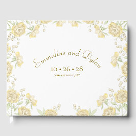 Yellow Rose Wedding Gastenboek