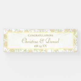 Yellow Rose Wedding Spandoek